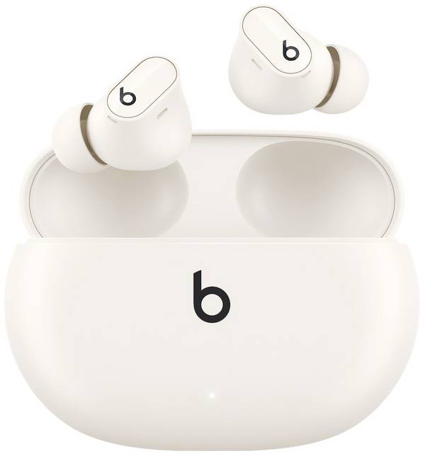 Beats Studio Buds Plus  špuntová sluchátka (In Ear) Bluetooth® stereo krémově bílá Potlačení hluku, Redukce šumu mikrofonu Nabíjecí pouzdro, odolné vůči potu, voděodolná Hi-Fi
