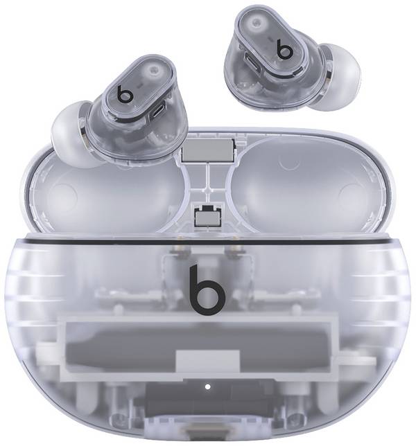Beats Studio Buds Plus  špuntová sluchátka (In Ear) Bluetooth® stereo transparentní Potlačení hluku, Redukce šumu mikrofonu Nabíjecí pouzdro, odolné vůči potu, voděodolná Hi-Fi