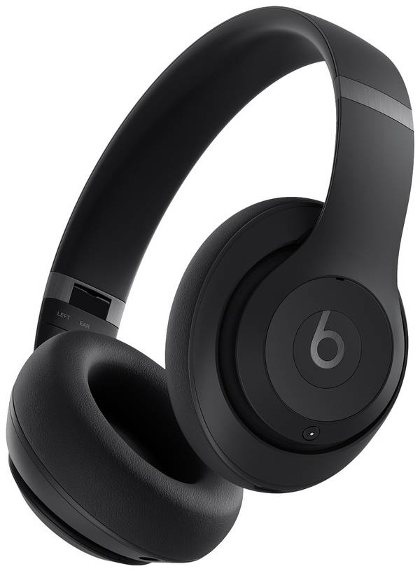 Beats Studio Pro  sluchátka uzavřená (Over Ear) Bluetooth®, kabelová stereo černá Potlačení hluku složitelná Hi-Fi