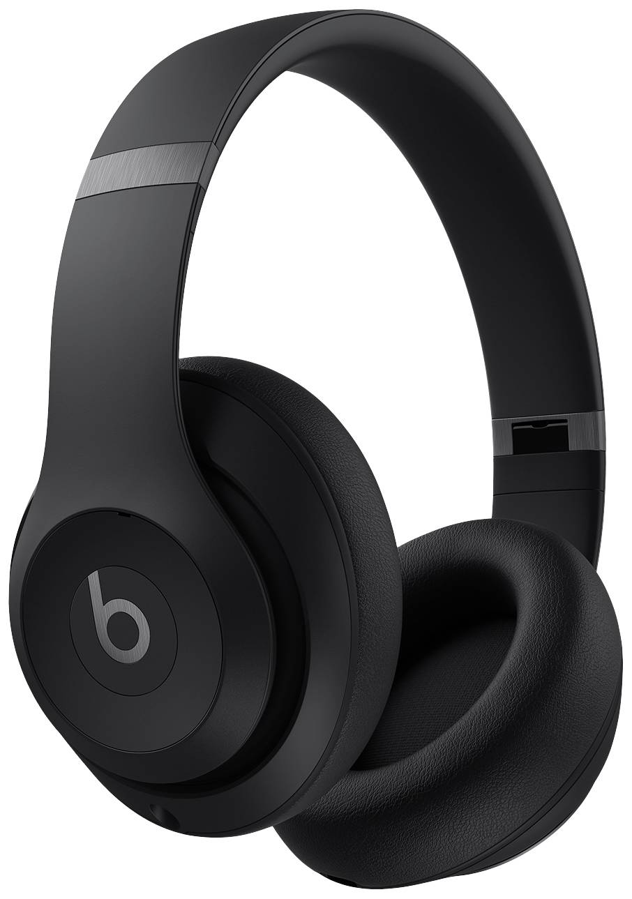 Beats Studio Pro sluchátka uzavřená (Over Ear) Bluetooth®, kabelová stereo černá Potlačení hluku složitelná Hi-Fi-2