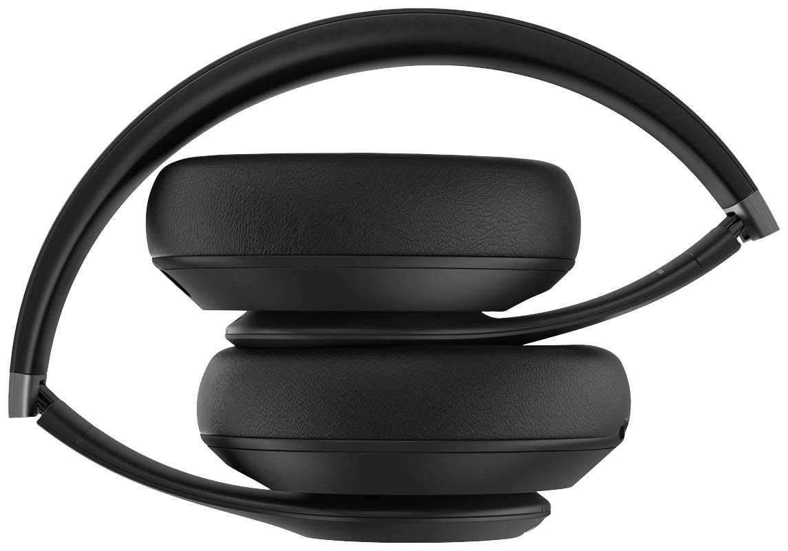 Beats Studio Pro sluchátka uzavřená (Over Ear) Bluetooth®, kabelová stereo černá Potlačení hluku složitelná Hi-Fi-4