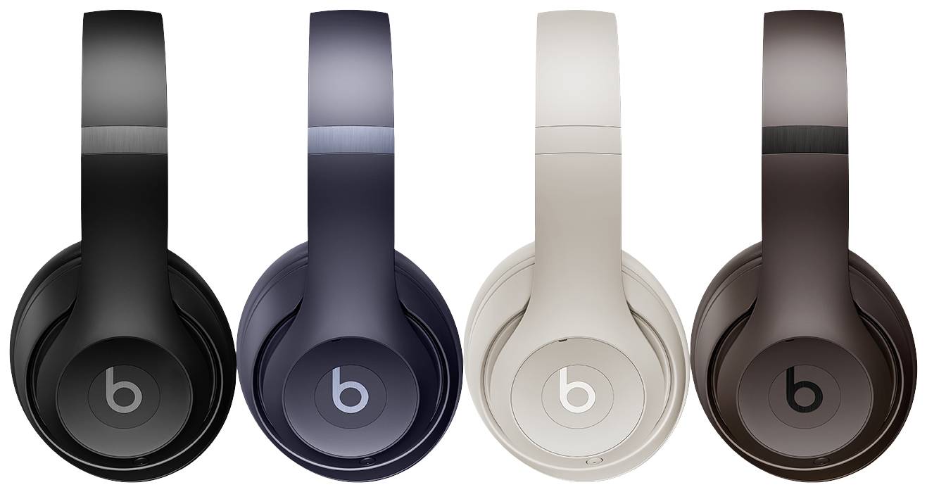 Beats Studio Pro sluchátka uzavřená (Over Ear) Bluetooth®, kabelová stereo černá Potlačení hluku složitelná Hi-Fi-8
