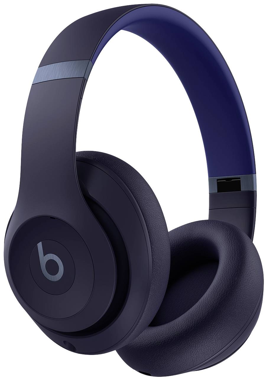 Beats Studio Pro sluchátka uzavřená (Over Ear) Bluetooth®, kabelová stereo Navy Potlačení hluku složitelná Hi-Fi-2
