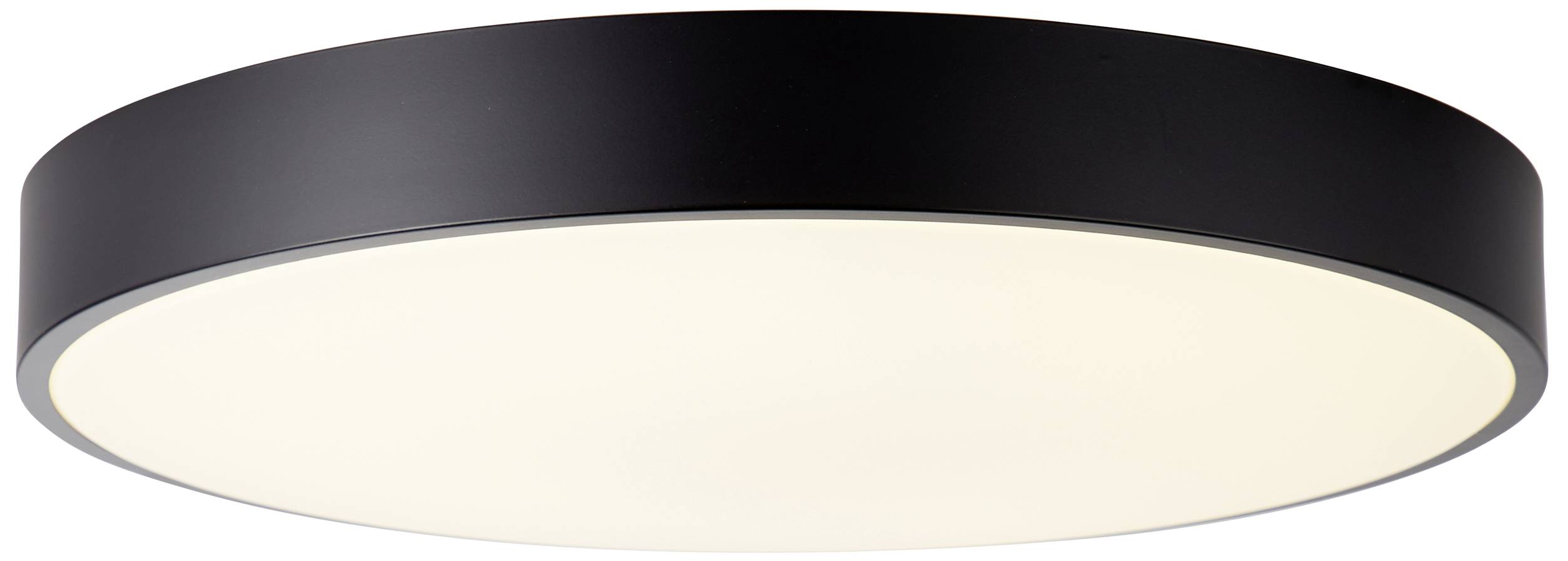 Brilliant G80570A76 Slimline LED stropní svítidlo LED pevně vestavěné LED černá, bílá