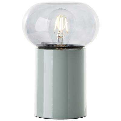 Brilliant Knut 99002/74 stolní lampa  E27 25 W  šedá, zelená