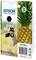 Balení černé tiskové kazety Epson 604XL. Na pozadí obrázek poloviny ananasu. Obsahuje 8,9 ml inkoustu.