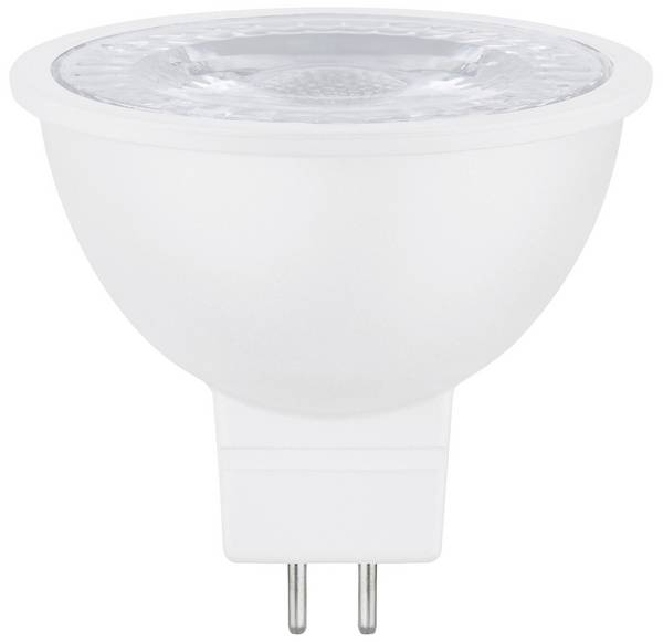Paulmann 28758 LED Energetická třída (EEK2021) G (A - G) GU5.3 žárovka 6.5 W teplá bílá (Ø x v) 50 mm x 48 mm stmívatelná 1 ks