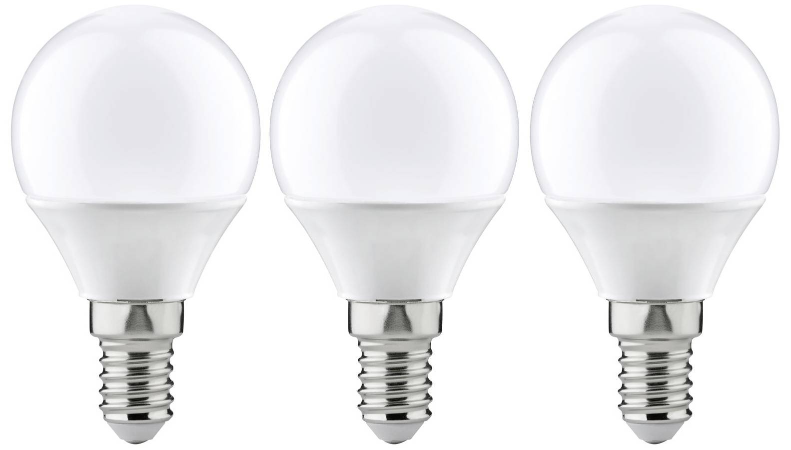 Paulmann 28537 LED Energetická třída (EEK2021) F (A - G) E14 5.5 W teplá bílá (Ø x v) 45 mm x 81 mm 3 ks
