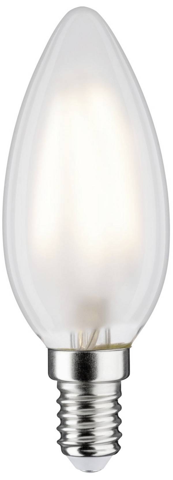 Paulmann 28612 LED Energetická třída (EEK2021) F (A - G) E14  4.5 W teplá bílá (Ø x v) 35 mm x 98 mm  1 ks