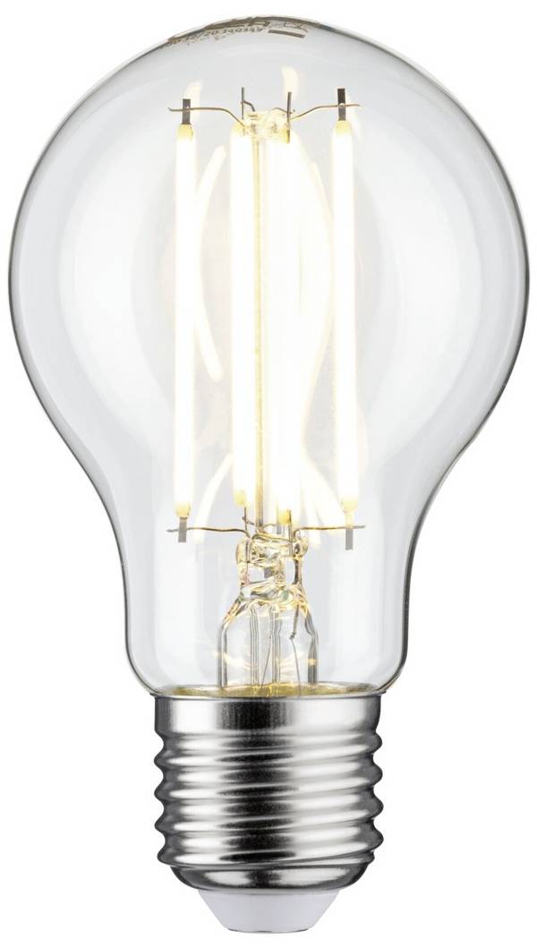 Paulmann 28619 LED Energetická třída (EEK2021) E (A - G) E27  9 W teplá bílá (Ø x v) 60 mm x 106 mm  1 ks