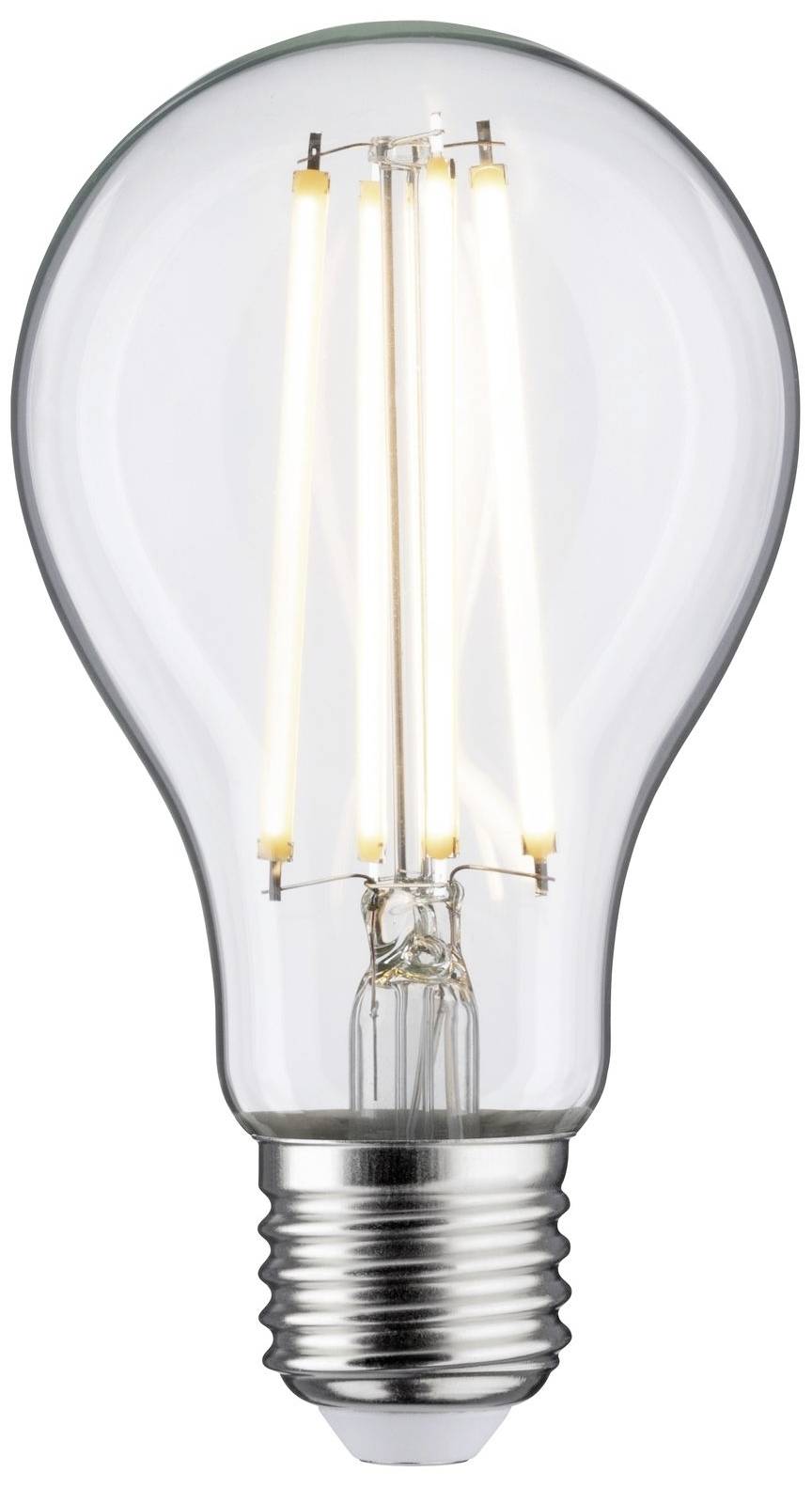 Paulmann 28647 LED Energetická třída (EEK2021) E (A - G) E27 12.5 W teplá bílá (Ø x v) 70 mm x 126 mm 1 ks
