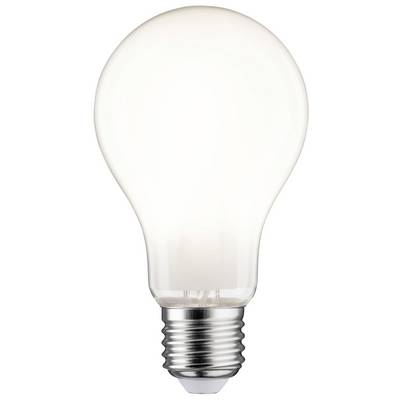 Žárovka s kovovým objímkou, jemně svítící. Symbol nápadu nebo inovace.
