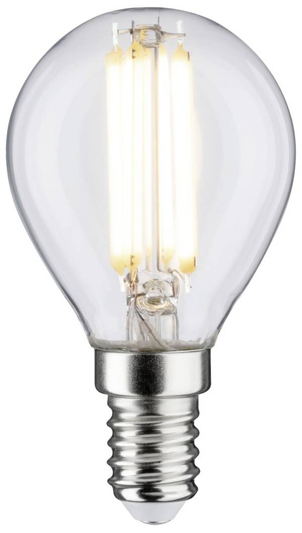 Paulmann 28650 LED Energetická třída (EEK2021) E (A - G) E14  6.5 W teplá bílá (Ø x v) 45 mm x 80 mm  1 ks