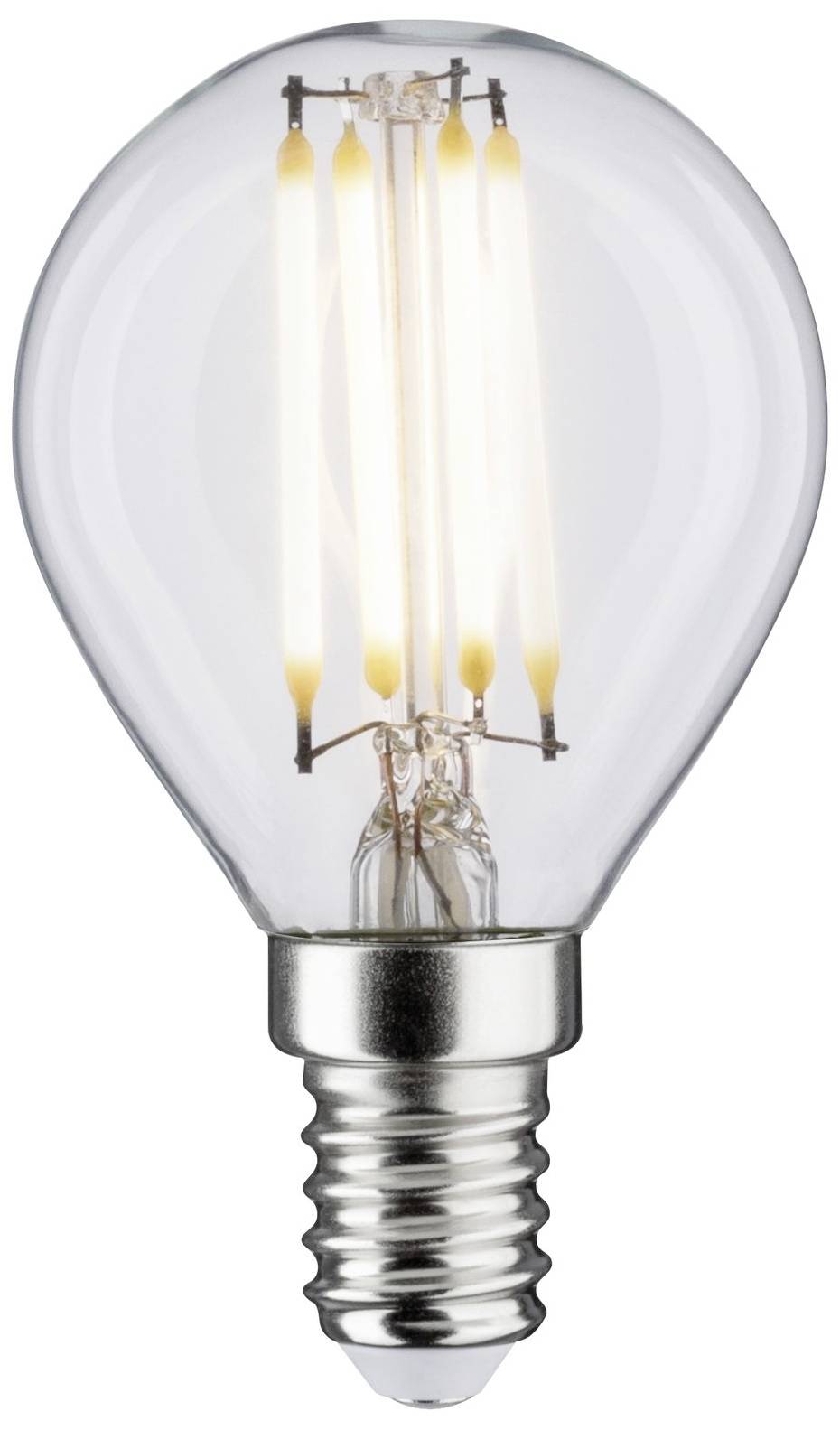Paulmann 28739 LED Energetická třída (EEK2021) F (A - G) E14 5 W teplá bílá (Ø x v) 45 mm x 80 mm 1 ks