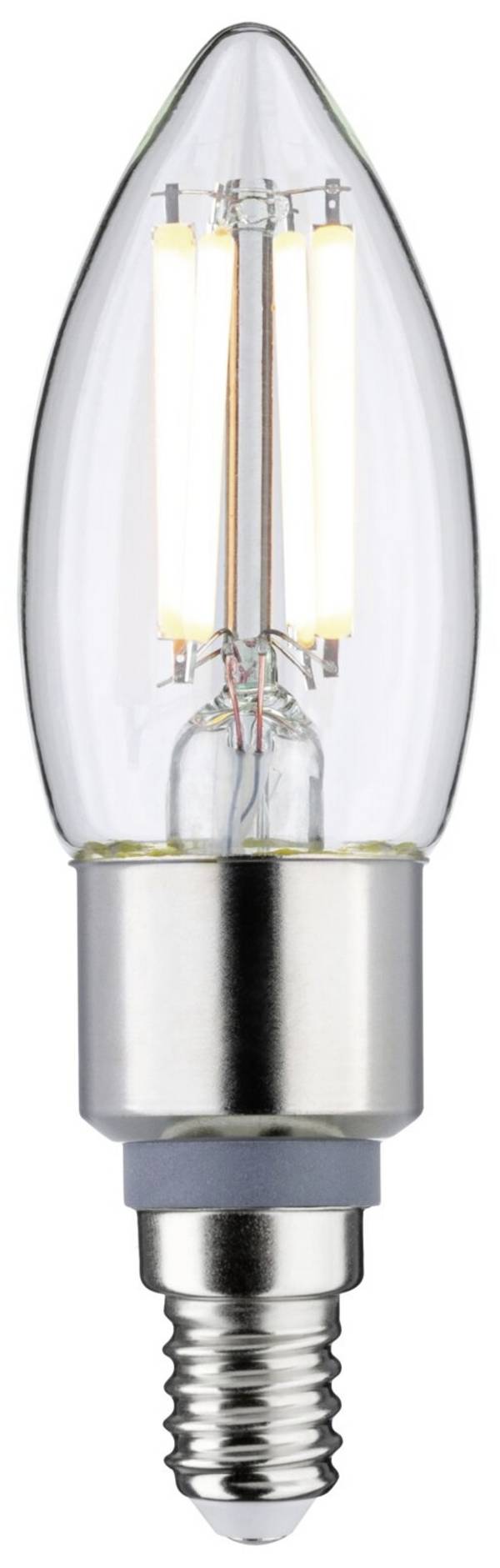 Paulmann 28777 LED Energetická třída (EEK2021) F (A - G) E14  5 W  (Ø x v) 35 mm x 117 mm  1 ks