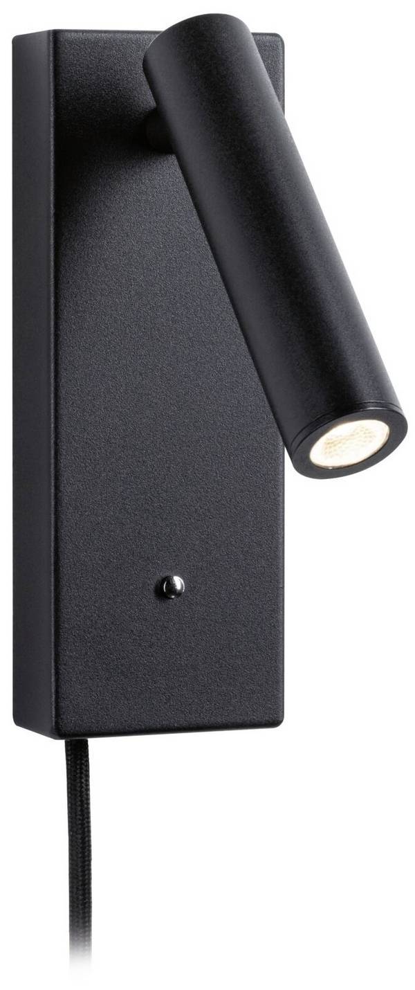 Paulmann Hulda 71109 nástěnné světlo LED  2.5 W LED černá (matná)