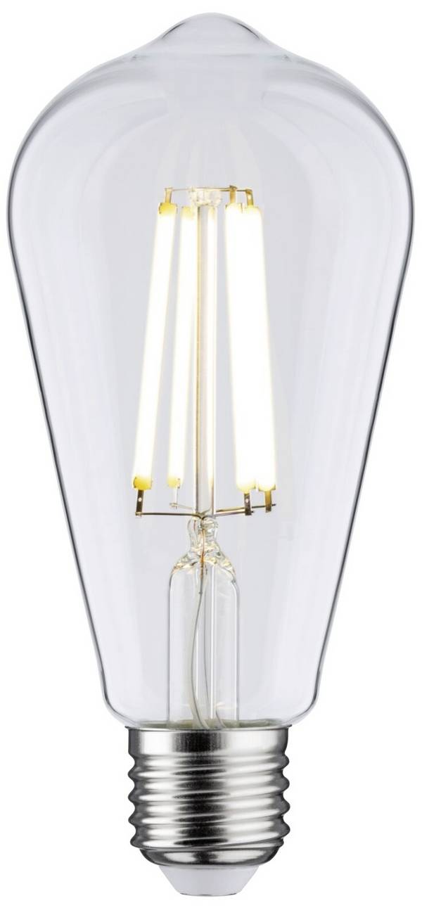 Paulmann 29122 LED Energetická třída (EEK2021) A (A - G) E27  4 W teplá bílá (Ø x v) 64 mm x 140 mm  1 ks