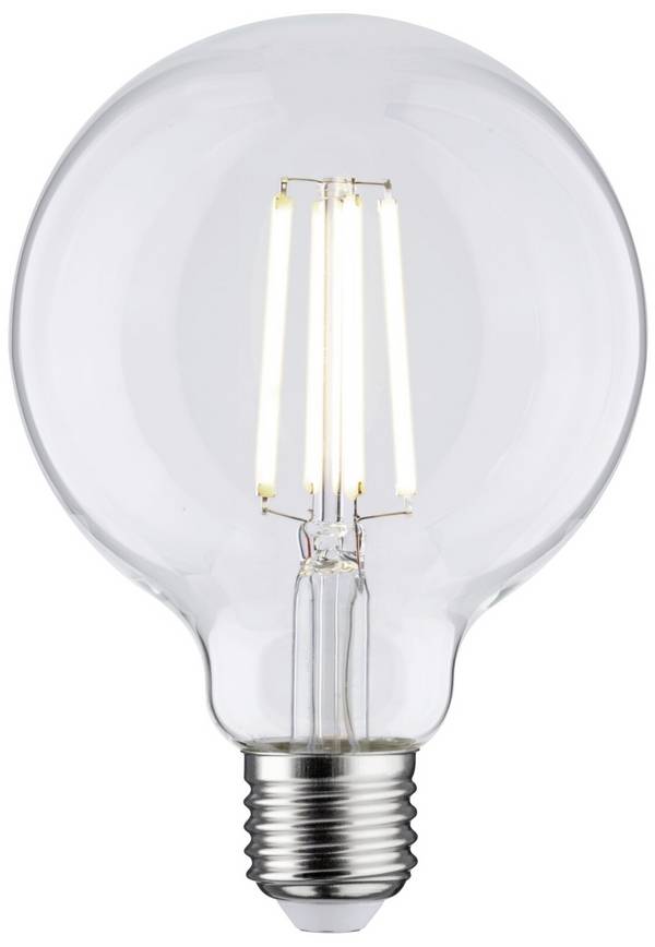 Paulmann 29127 LED Energetická třída (EEK2021) A (A - G) E27  4 W neutrální bílá (Ø x v) 95 mm x 138 mm  1 ks