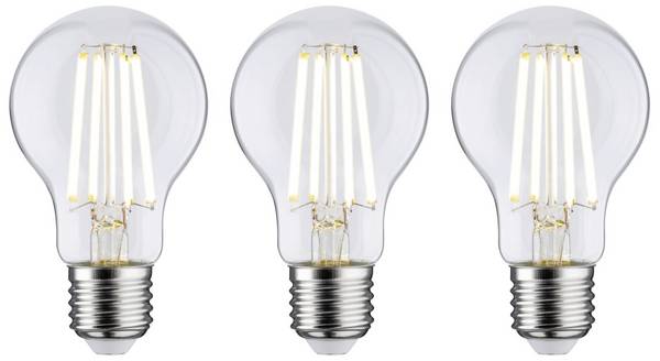 Paulmann 29132 LED Energetická třída (EEK2021) A (A - G) E27  4 W teplá bílá (Ø x v) 60 mm x 105 mm  3 ks