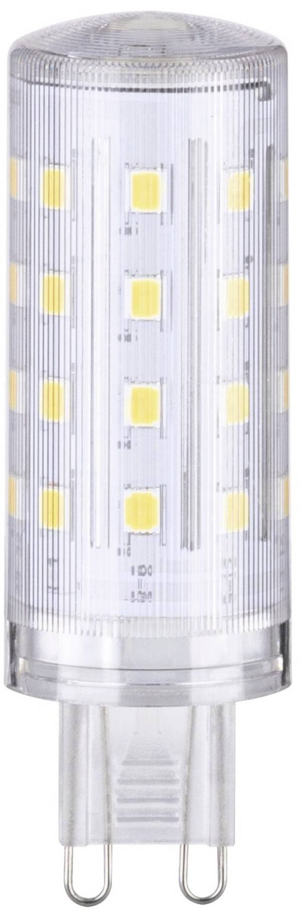 Paulmann 29099 LED Energetická třída (EEK2021) E (A - G) G9 pinová objímka 7.2 W teplá bílá (Ø x v) 22 mm x 69 mm stmívatelná 1 ks