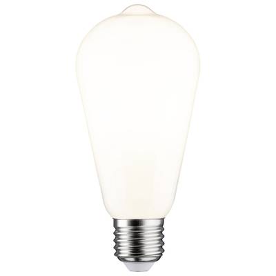 Paulmann 29118 LED Energetická třída (EEK2021) E (A - G) E27  7 W teplá bílá (Ø x v) 64 mm x 140 mm  1 ks