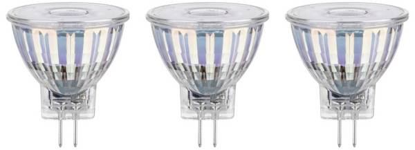 Paulmann 29140 LED Energetická třída (EEK2021) F (A - G) GU4  4.2 W teplá bílá (Ø x v) 35 mm x 38 mm  3 ks