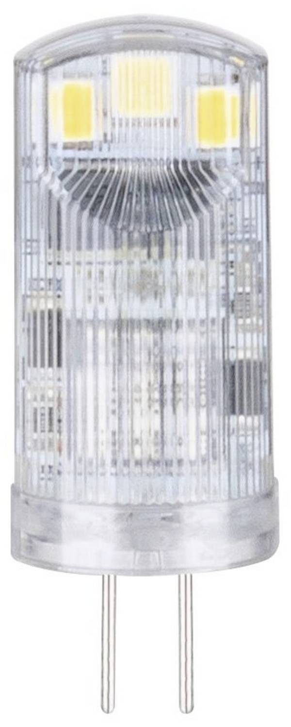 Paulmann 29142 LED Energetická třída (EEK2021) F (A - G) G4 pinová objímka 1.8 W teplá bílá (Ø x v) 13 mm x 36 mm  1 ks
