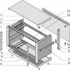nVent SCHROFF 24576004 racková skříň 19" 257 x 155.5 x 326 vícebarevná 1 ks