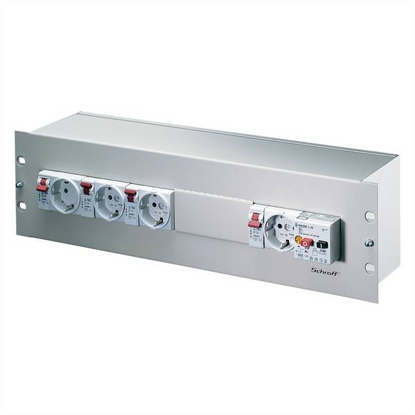 nVent SCHROFF 60118434 Energy-Box s odlehčením tahu (š x v x h) 482.6 x 3 x 150 mm 1 ks Piece