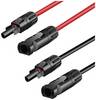 LogiLink PHC0105 MC4/M zu MC4/F prodlužovací kabel Délka kabelu 10 m