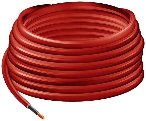LogiLink PHC0201 H1Z2Z2-K, 6 mm² instalační kabel    Délka kabelu 25 m