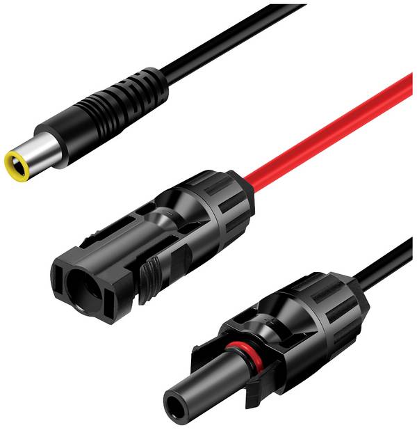 LogiLink PHC0401 DC7909/M zu 2x Multi-Contact 4/MF zástrčkový spoj solárního zařízení    Délka kabelu 1.8 m