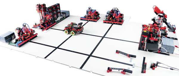 fischertechnik education 569289 Simulace výroby Agile Production Simulation 24V tréninkový a simulační model