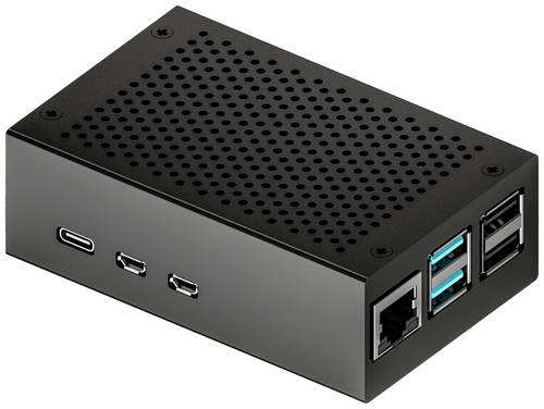 Joy-it RB-AlucaseP5-01B SBC skříň Raspberry Pi® hliník černá