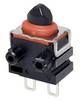 Omron D2EW-B03H mikrospínač 12 V/DC 0.1 A 1x vyp/(zap) IP67 1 ks Tray