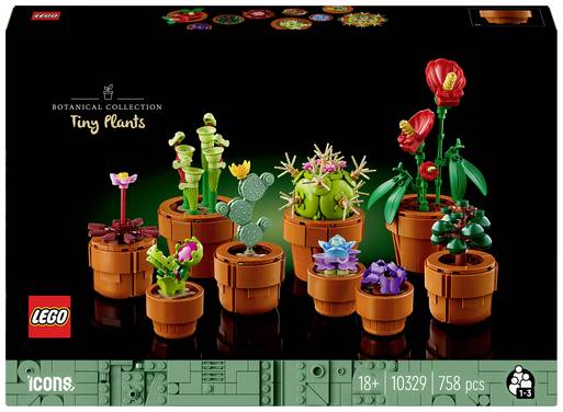 10329 LEGO® Botanicals™ Mini rostliny