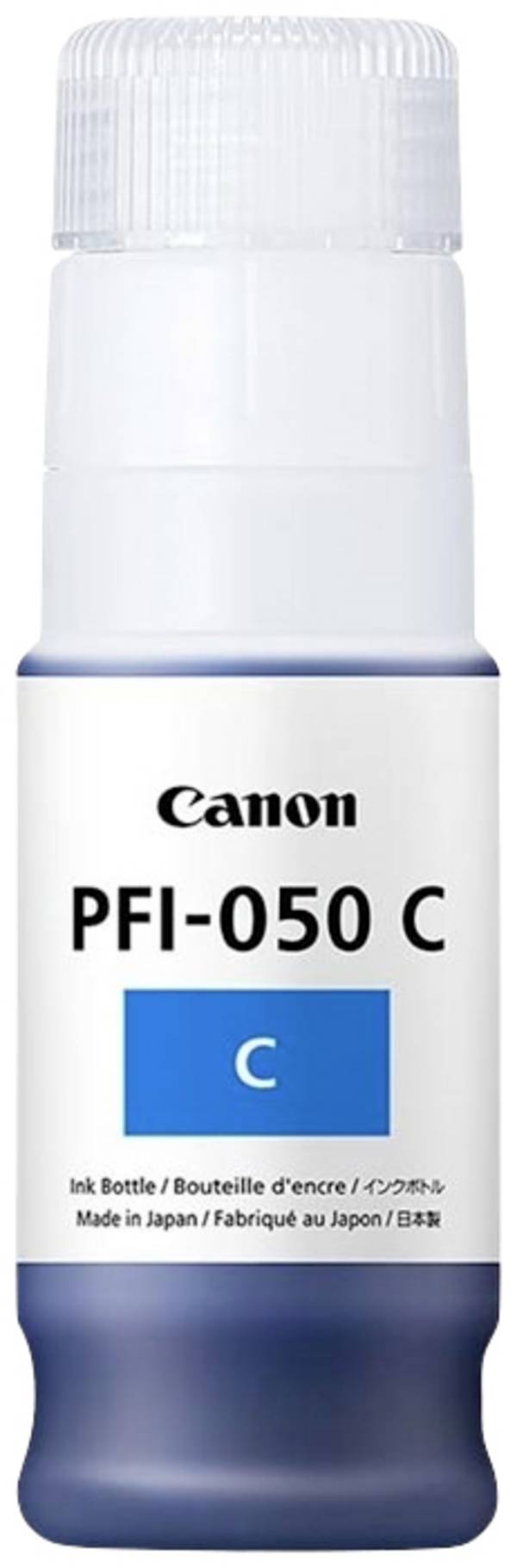 Canon 5699 C 001 PFI-050 C náhradní náplň originál Canon azurová 1 ks