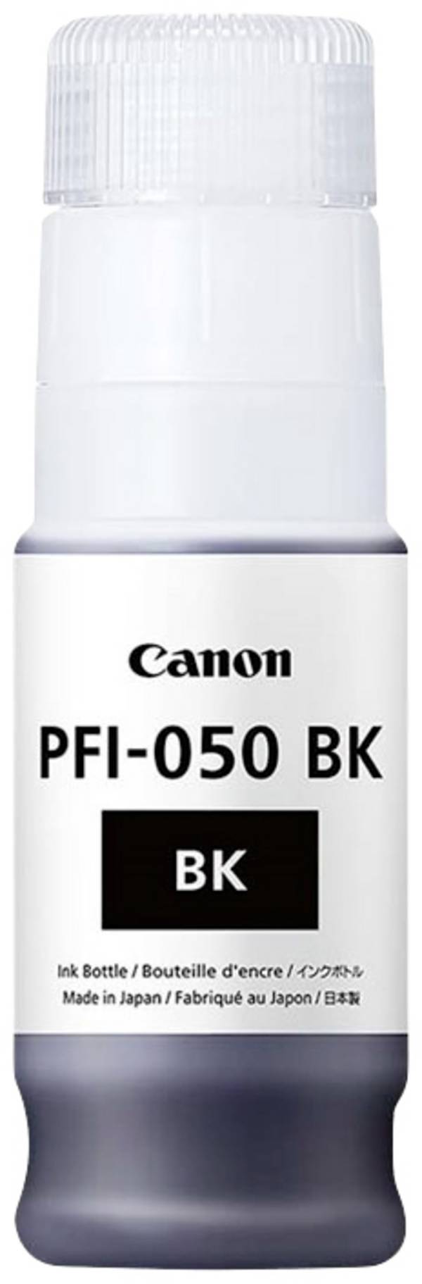 Canon 5698 C 001 PFI-050 BK náhradní náplň originál Canon černá 1 ks