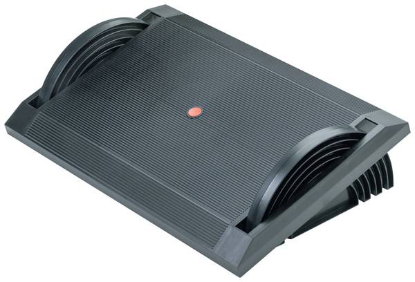BJZ A-9709  ESD opěrka pro nohy (š x v x h) 54 x 12 x 35 cm  černá