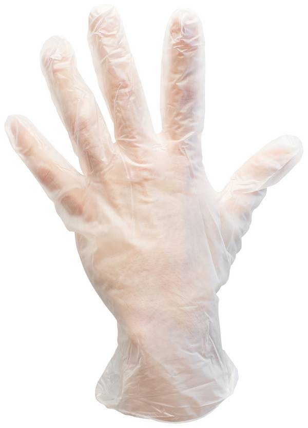 BJZ A-2808 ESD rukavice Antistatické, Bezlatexové, Bezpudrové vel. Oblečení: M PVC