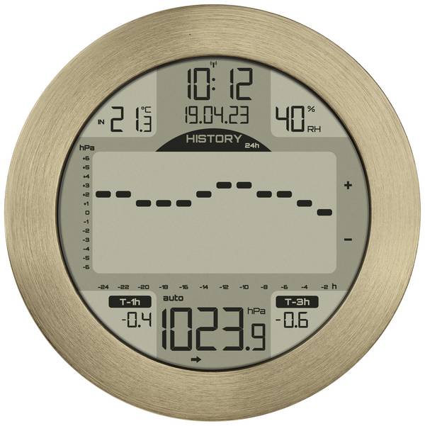 TFA Dostmann METEOMAR 35.1124.53 digitální meteostanice  Počet senzorů (max.) 3