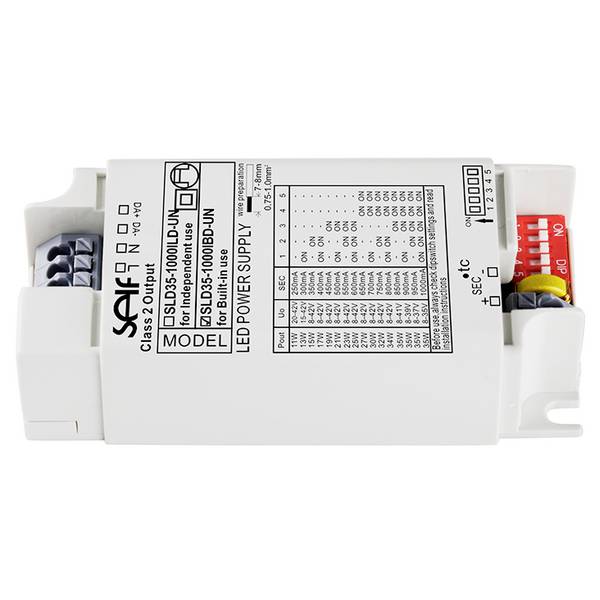 Self Electronics SLD35-1000IBD-UN napájecí zdroj pro LED   35 W 1 A 8 - 42 V stmívatelný 1 ks