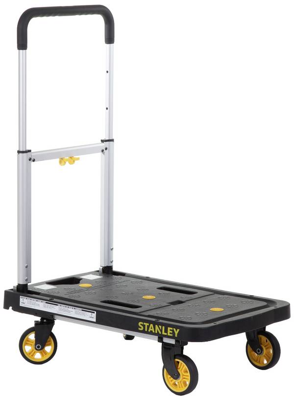 STANLEY SXWT-PC517, 83.500.38 skládací plošinový vozík, max. zatížení 120 kg