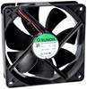 Sunon EEC0381B2-000U-A99 axiální ventilátor, 12 V/DC, 197.03 m³/h, (d x š x v) 38 x 120 x 120 mm, EEC0381B2-000U-A99