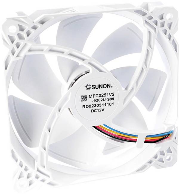 Sunon  axiální ventilátor, 12 V/DC, 18.34 m³/h, MF40201VX1000UF99