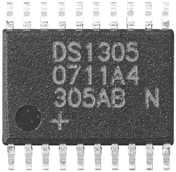 Maxim Integrated DS1305EN+ IO hodiny reálného času   Tube