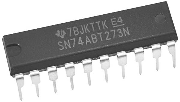 Texas Instruments CD74HCT640E IO reálného času – časovač, oscilátor Tube