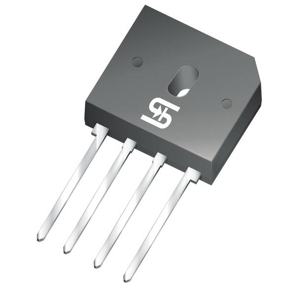 Taiwan Semiconductor GBU606 můstkový usměrňovač GBU  800 V  pole – čtyřnásobné  Tube
