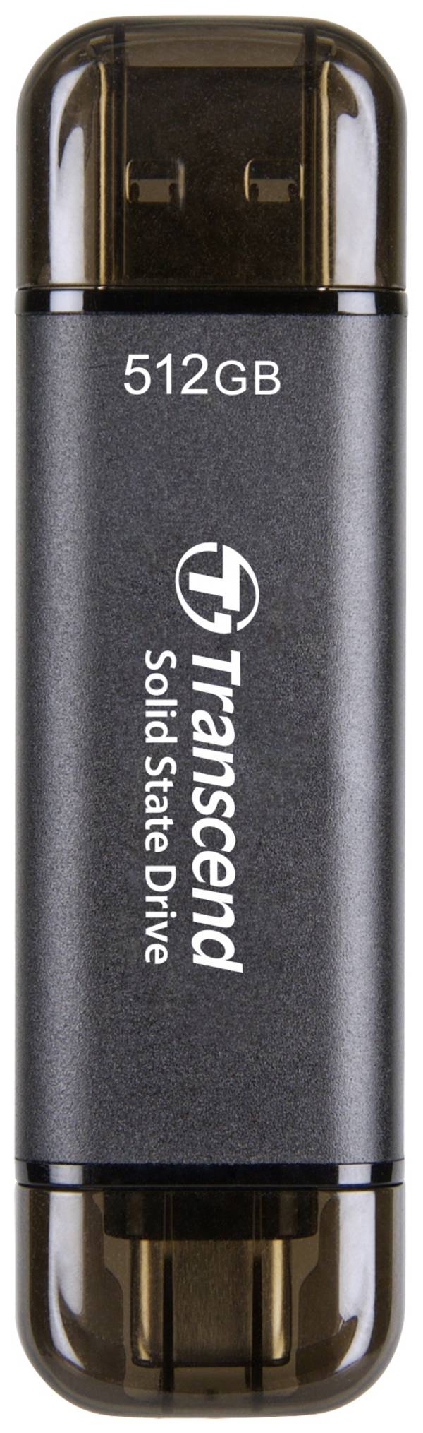 Transcend ESD310C 512 GB, externí SSD disk, USB 3.2 (Gen 2) , USB-C®, černá
