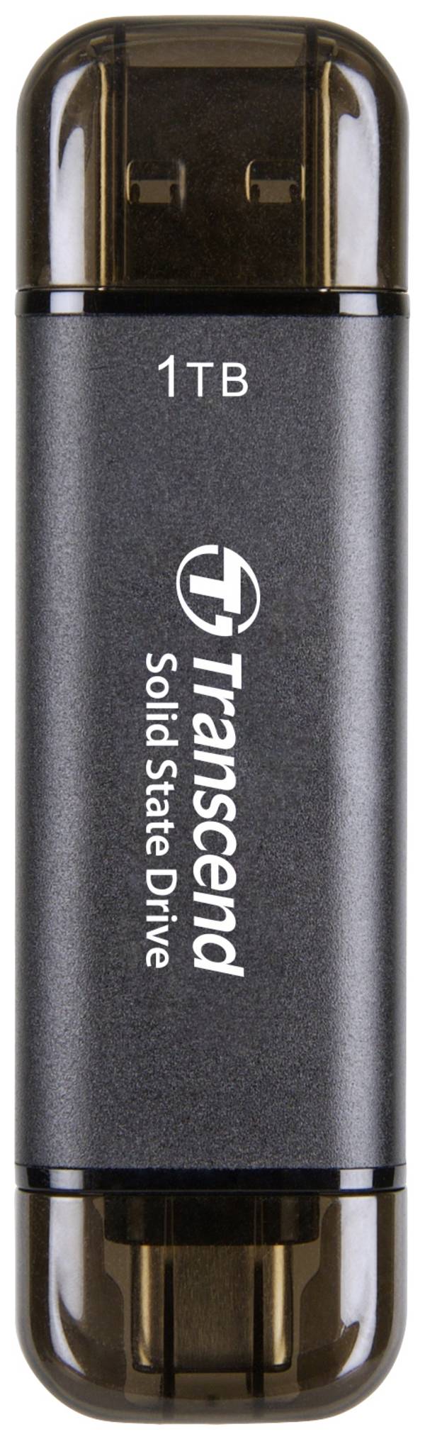 Transcend ESD310C 1 TB, externí SSD disk, USB 3.2 (Gen 2) , USB-C®, černá